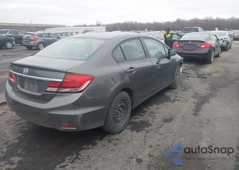 2013 Honda Civic Lx from USA, damaged, VIN 2HGFB2F54DH588149